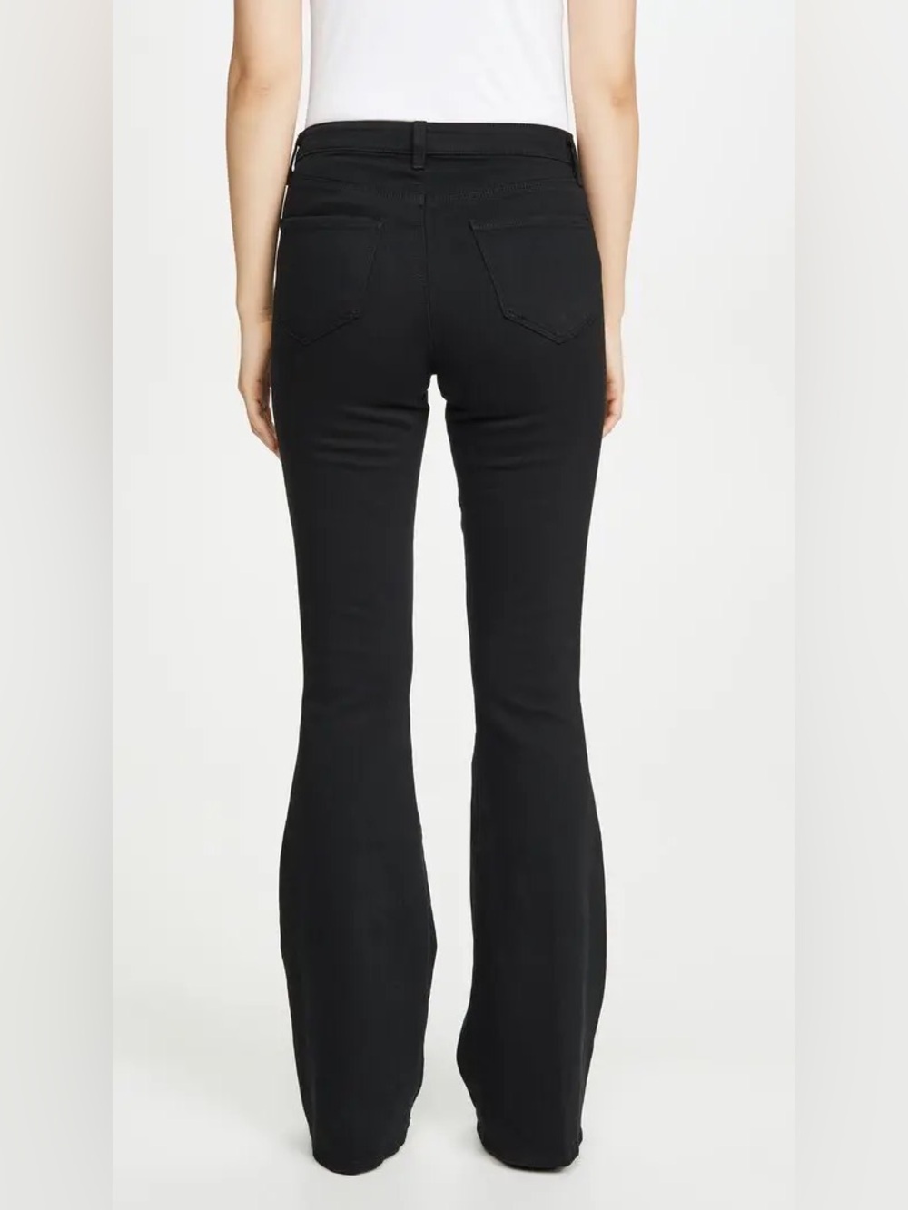 L'AGENCE Bell High-Rise Flare Jeans Size 31 BNWT - Picture 3 of 9